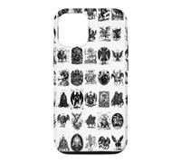 Carcasa para iPhone 12/12 Pro Iconos Infernales La Colección Goetia Gótica