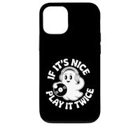 Carcasa para iPhone 12/12 Pro If It's Nice Play It Twice Vinyl Fan Collector Music -