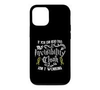 Carcasa para iPhone 12/12 Pro If You Can Read This My Invisibility Cloak Isn'T Working Fun