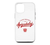 Carcasa para iPhone 12/12 Pro IF You Dont Understand ME SPIERDALAJ Humor Polska Polonia