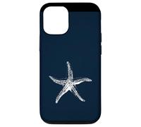Carcasa para iPhone 12/12 Pro Ilustración de Buceo de Arrecife Estrella de mar Estrella de mar