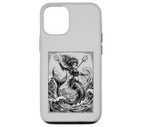 Carcasa para iPhone 12/12 Pro Ilustración de Vepar Rising Queen of Tides