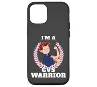 Carcasa para iPhone 12/12 Pro I'm a CVS Warrior Cyclic Vomiting Syndrome Awareness