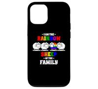 Carcasa para iPhone 12/12 Pro I'm The Rainbow Sheep of The Family Oveja Arco Iris