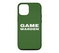 Carcasa para iPhone 12/12 Pro IMPRESIÓN Trasera Uniforme de Guardia de Juego Oficial de conservación