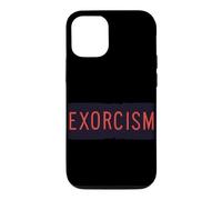 Carcasa para iPhone 12/12 Pro Impresionante Emblema de declaración de exorcismo