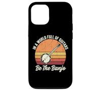Carcasa para iPhone 12/12 Pro In A World Full of Guitars Be The Banjo