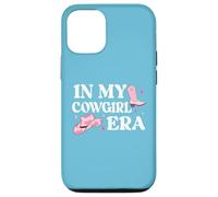 Carcasa para iPhone 12/12 Pro In My Cowgirl Era Cowboy Boot Pink Cowgirl Hat Lets Go Girls