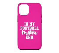 Carcasa para iPhone 12/12 Pro In My Football Mom Era Shirt,Women Mom Football Top Game Day