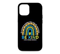 Carcasa para iPhone 12/12 Pro In October We Wear Blue Yellow Down Syndrome Awareness