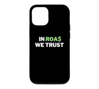 Carcasa para iPhone 12/12 Pro In ROAS We Trust - Divertido Dropshipping/Broma de Comercio electrónico