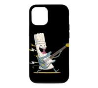 Carcasa para iPhone 12/12 Pro Increíble Cocinero con Guitarra eléctrica para fanáticos de la Cocina y el Rock