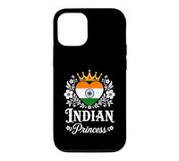 Carcasa para iPhone 12/12 Pro Indian Princess India Flag Proud Indian Girl