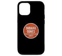 Carcasa para iPhone 12/12 Pro Indiana Dunes State and National Park Indiana IN Nature