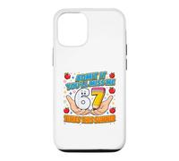 Carcasa para iPhone 12/12 Pro Inolvidable Maestro Estudiante Vacaciones de Verano Humor