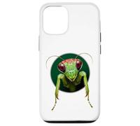 Carcasa para iPhone 12/12 Pro Insecto Mantis religioso Divertido