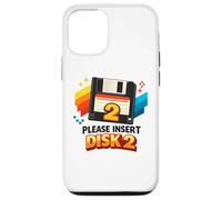 Carcasa para iPhone 12/12 Pro Inserte Disk 2 Retro Floppy Computer Nostalgia
