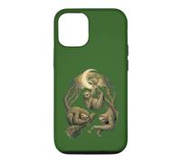 Carcasa para iPhone 12/12 Pro Insignia de la Poison Garden Society, Club Botánico Oscuro
