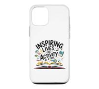 Carcasa para iPhone 12/12 Pro Inspirando Vidas una Actividad a la Vez