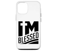 Carcasa para iPhone 12/12 Pro Inspiring Phrase Bible Verse Sayings Christian Devotion