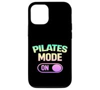 Carcasa para iPhone 12/12 Pro Instructor de Pilates Divertido para Amantes del Pilates