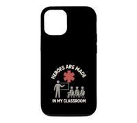 Carcasa para iPhone 12/12 Pro Instructor paramédico Profesor EMT Entrenador de EMS Primer Responsable