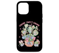 Carcasa para iPhone 12/12 Pro Introvert Home Sweet Cactus Home Graphic Women Funny GNOME