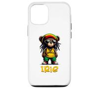 Carcasa para iPhone 12/12 Pro IRIE Osito de Peluche Jamaica Rasta raíces Reggae