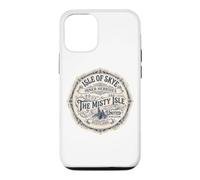 Carcasa para iPhone 12/12 Pro Isla de Skye La Isla Brumosa Escocia Viejo de Storr