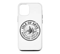 Carcasa para iPhone 12/12 Pro Isle of Skye Scotland - Sello de cancelación, Color Negro