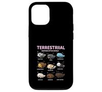 Carcasa para iPhone 12/12 Pro Isopodos Tipos Terrestres Dairy Cow Zebra Cubaris