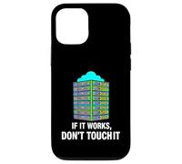 Carcasa para iPhone 12/12 Pro IT Sysadmin Tech Support If It Works Don't Touch It