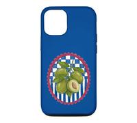 Carcasa para iPhone 12/12 Pro Italian Summer Olives Beachy Coastal Botanical Decor