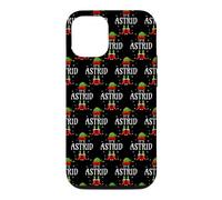 Carcasa para iPhone 12/12 Pro It's Astrid Elf - Nombre Personalizado Divertido de Navidad Astrid
