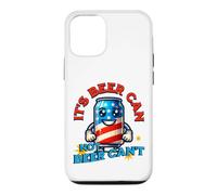 Carcasa para iPhone 12/12 Pro Its Beer Can Not Beer Cant Funny Party Drinking Joke