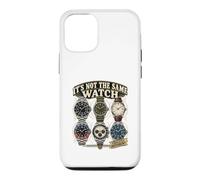 Carcasa para iPhone 12/12 Pro It's Not The Same Watch Funny Watch Collector Entusiasta