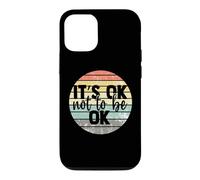 Carcasa para iPhone 12/12 Pro It's Ok Not to be Ok Vintage Mental Health Awareness