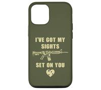 Carcasa para iPhone 12/12 Pro I've Got My Sights Set On You - Funny Sarcastic Gun Humor