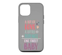 Carcasa para iPhone 12/12 Pro IVF Bebé Matemáticas Ecuación Lindo Infertilidad Embabies