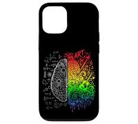 Carcasa para iPhone 12/12 Pro Izquierda Derecha Cerebro Psicología Neurociencia Anatomía del Cerebro