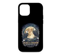 Carcasa para iPhone 12/12 Pro Jackie & Shadow Big Bear Valley, CA Bald Eagles Moon Emblema