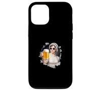 Carcasa para iPhone 12/12 Pro Jane Austen Cerveza