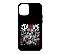 Carcasa para iPhone 12/12 Pro Janus Principium Omnium Finis Omnium Ianua Temporis