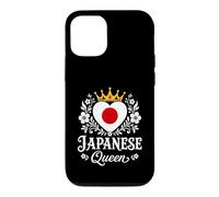 Carcasa para iPhone 12/12 Pro Japanese Queen Japan Flag Proud Japanese Woman