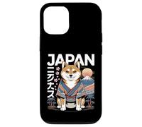 Carcasa para iPhone 12/12 Pro Japón Shiba Inu Kimono Tokio Kawaii Perro