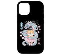 Carcasa para iPhone 12/12 Pro Japonés Dragon Kawaii Ballet Ballerina Lindo Anime Amante