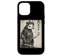 Carcasa para iPhone 12/12 Pro Japonés Samurai Panda Katana Gráfico Ukiyo-e Arte Vintage