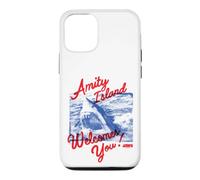 Carcasa para iPhone 12/12 Pro Jaws Amity Island Welcomes You Front & Back