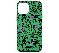 Carcasa para iPhone 12/12 Pro Jaws Green Shark Camo All Over Print