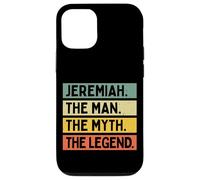Carcasa para iPhone 12/12 Pro Jeremiah The Man The Myth The Legend Funny Personalizado